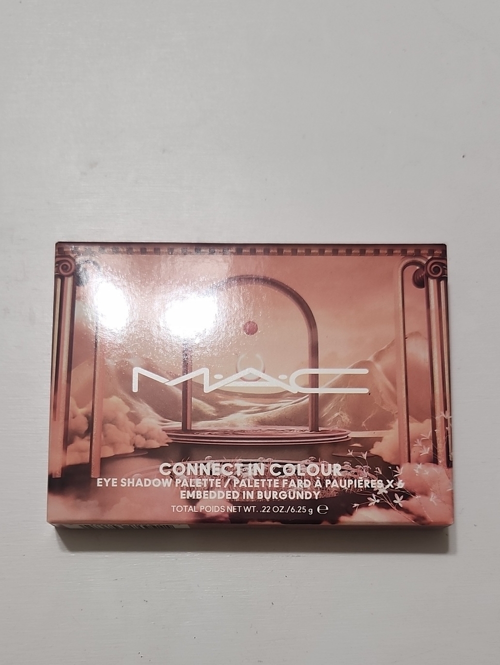 MAC Embedded In Burgundy Connect In Colour Eye Shadow Palette - Picture 6 of 9